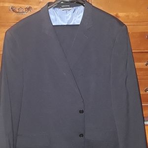 Men's Nautica Navy Blue Suit